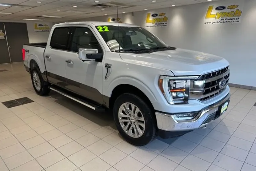 2022 Ford F-150 Lariat photo 1