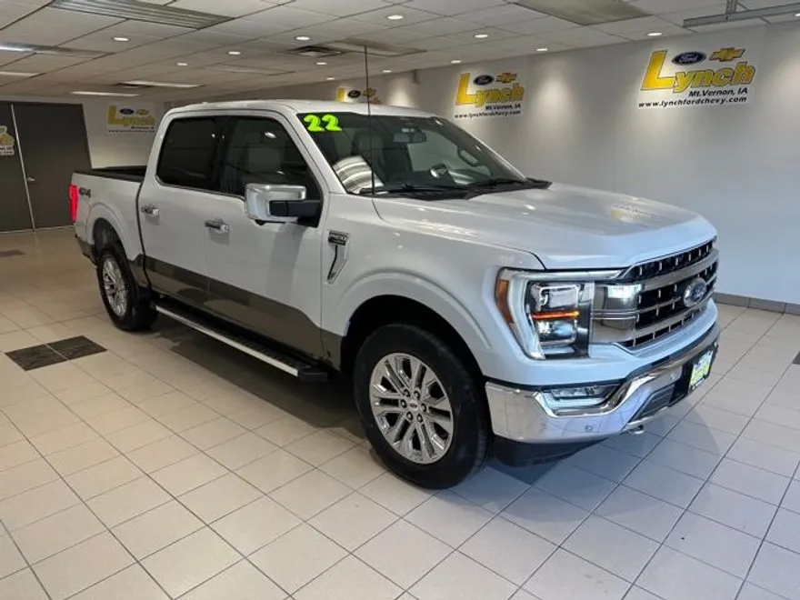 2022 Ford F-150 Lariat photo 1