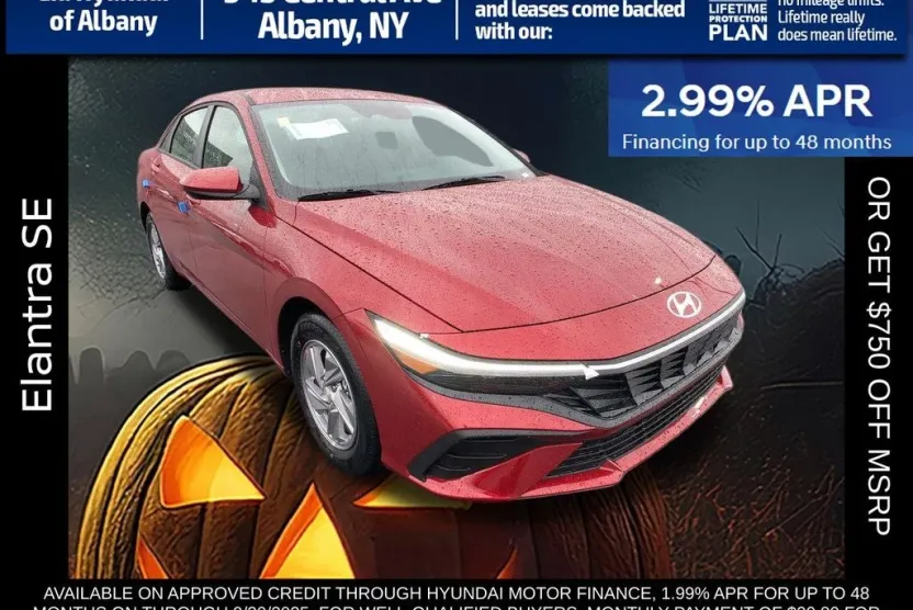 2025 Hyundai Elantra SE photo 1