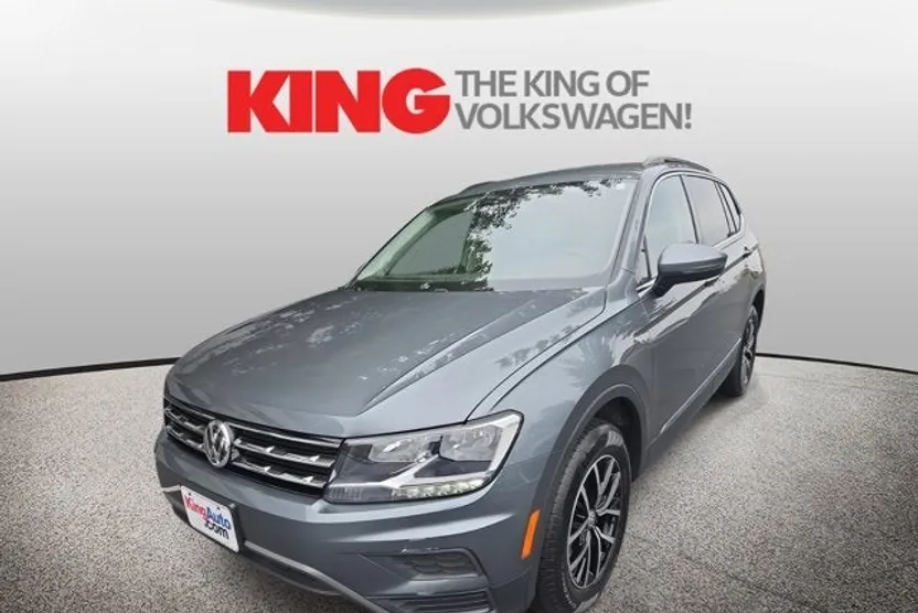 2021 Volkswagen Tiguan R-Line Black SEL photo 1
