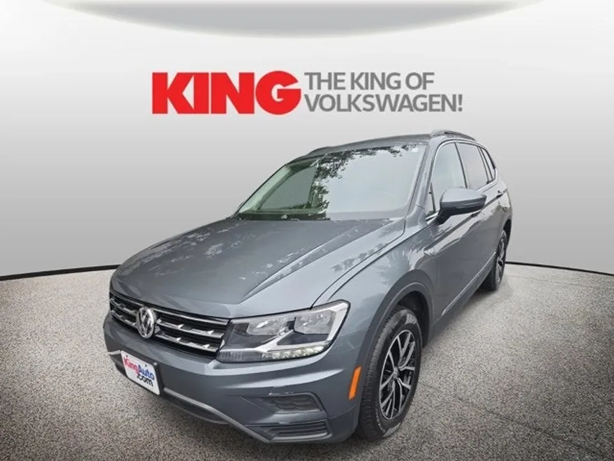 2021 Volkswagen Tiguan R-Line Black SEL photo 1