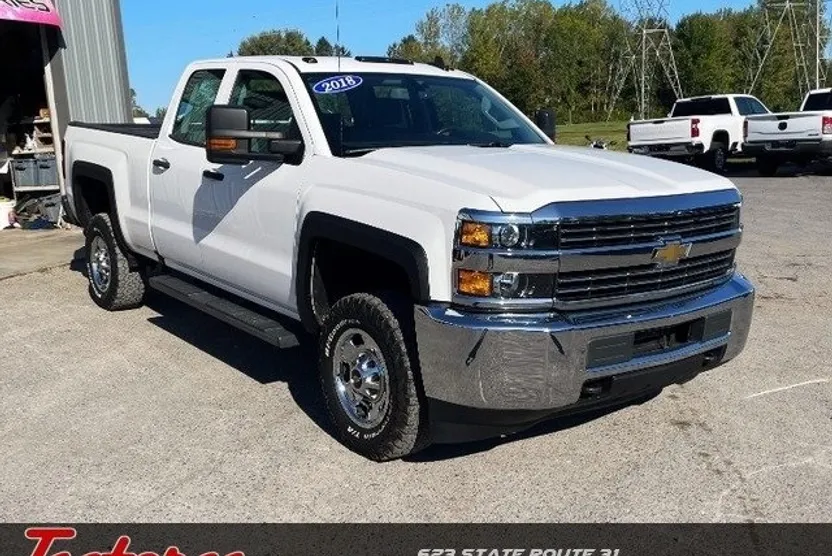 2018 Chevrolet Silverado Work Truck LS Base photo 1