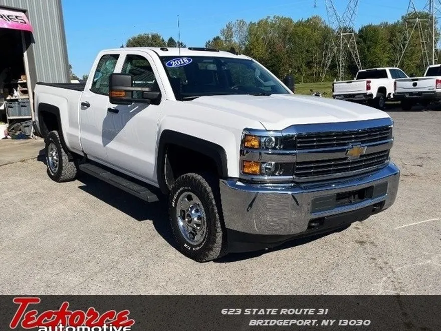 2018 Chevrolet Silverado Work Truck LS Base photo 1