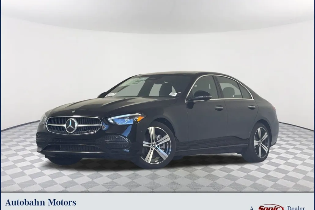 2025 Mercedes Benz C 300 Sedan photo 1