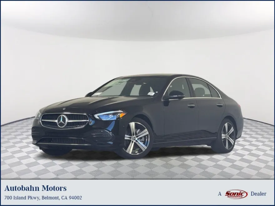 2025 Mercedes Benz C 300 Sedan photo 1