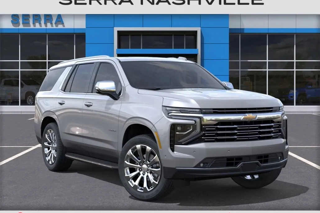 2026 Chevrolet Tahoe Premier photo 1