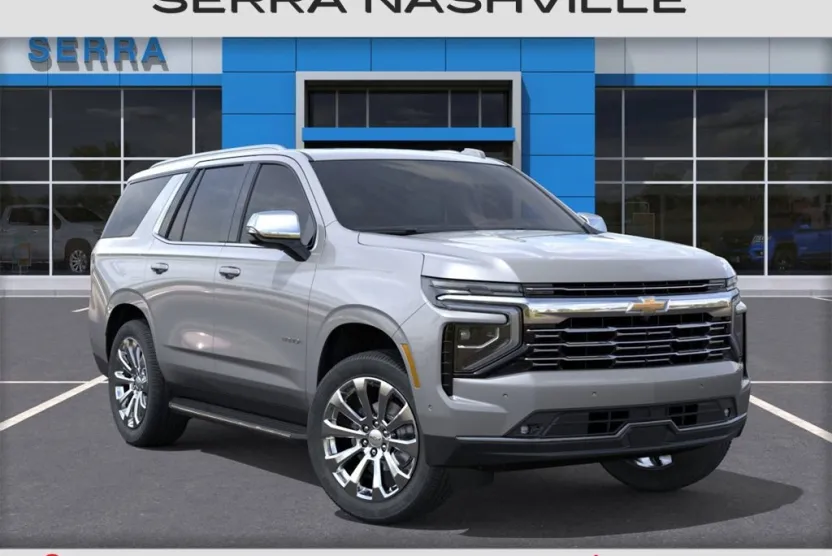 2026 Chevrolet Tahoe Premier photo 1