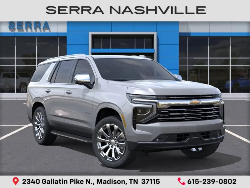 2026 Chevrolet Tahoe Premier photo 1