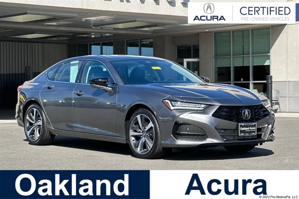 2025 Acura TLX Technology photo 1