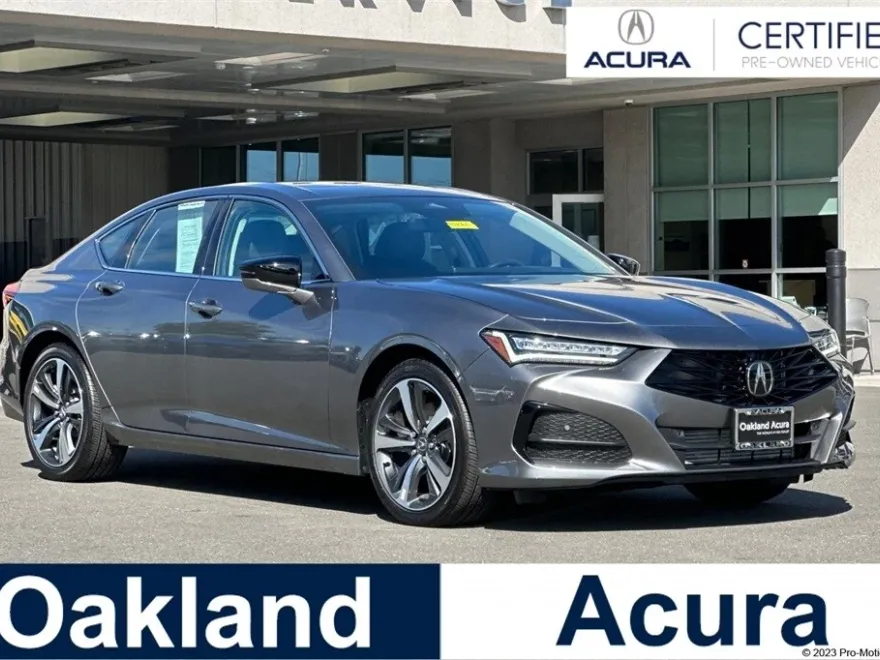 2025 Acura TLX Technology photo 1