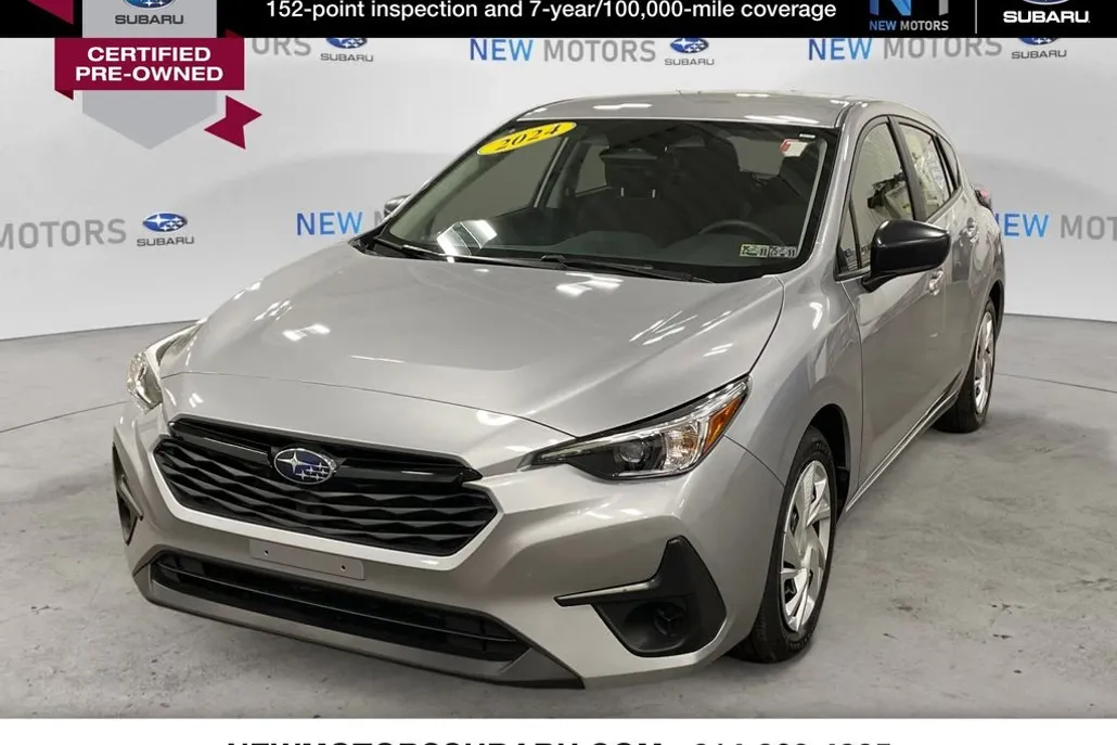 2024 Subaru Impreza Base photo 1