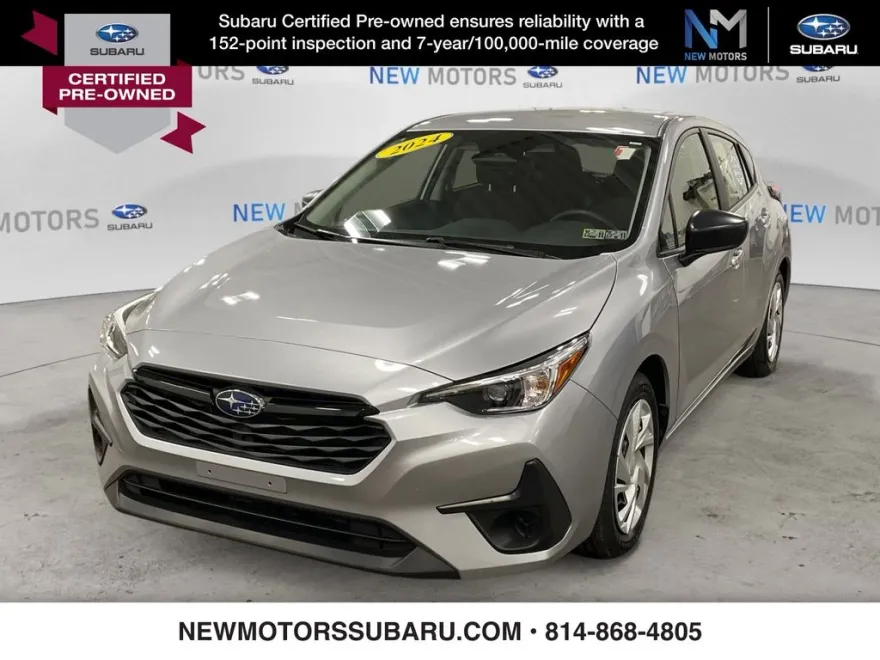 2024 Subaru Impreza Base photo 1