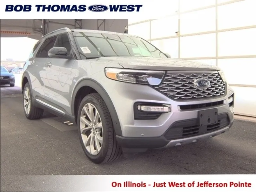 2022 Ford Explorer Platinum photo 1