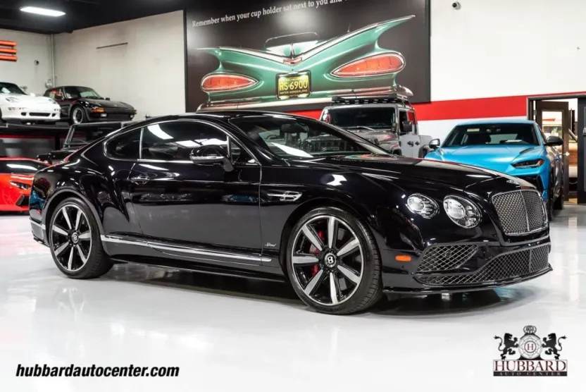 2016 Bentley Continental GT Speed photo 1