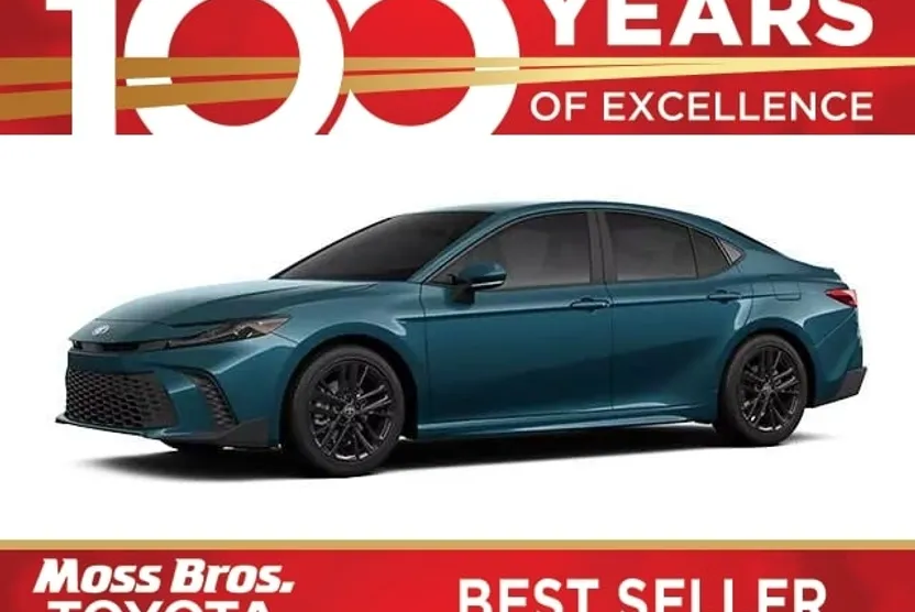 2026 Toyota Camry SE photo 1