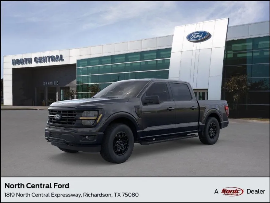 2025 Ford F-150 XLT photo 1