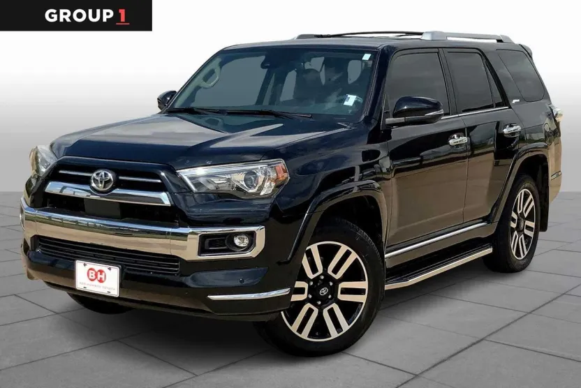 2021 Toyota 4Runner Limited photo 1