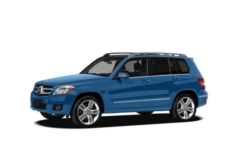 2012 Mercedes Benz GLK 4MATIC photo 1