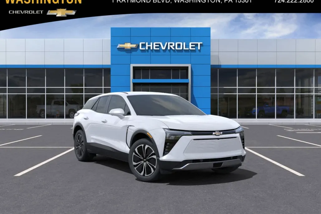2025 Chevrolet Blazer EV photo 1