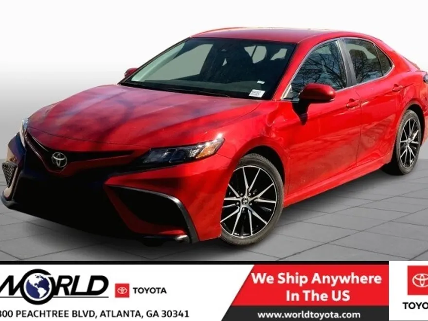 2021 Toyota Camry SE photo 1