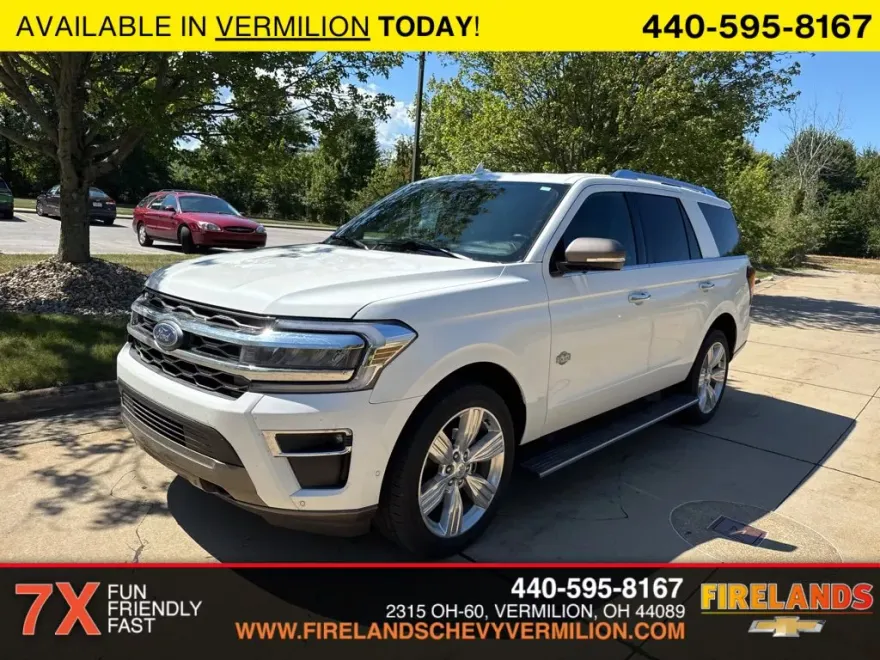 2022 Ford Expedition King Ranch photo 1