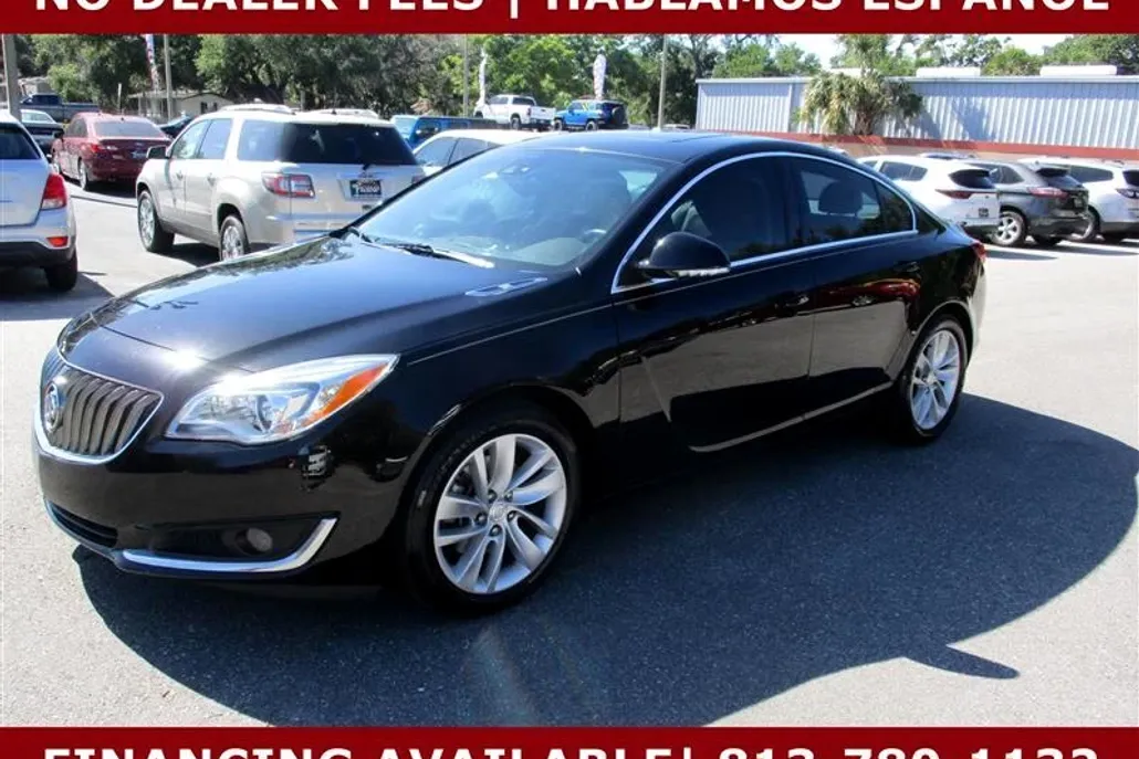 2016 Buick Regal Premium II photo 1