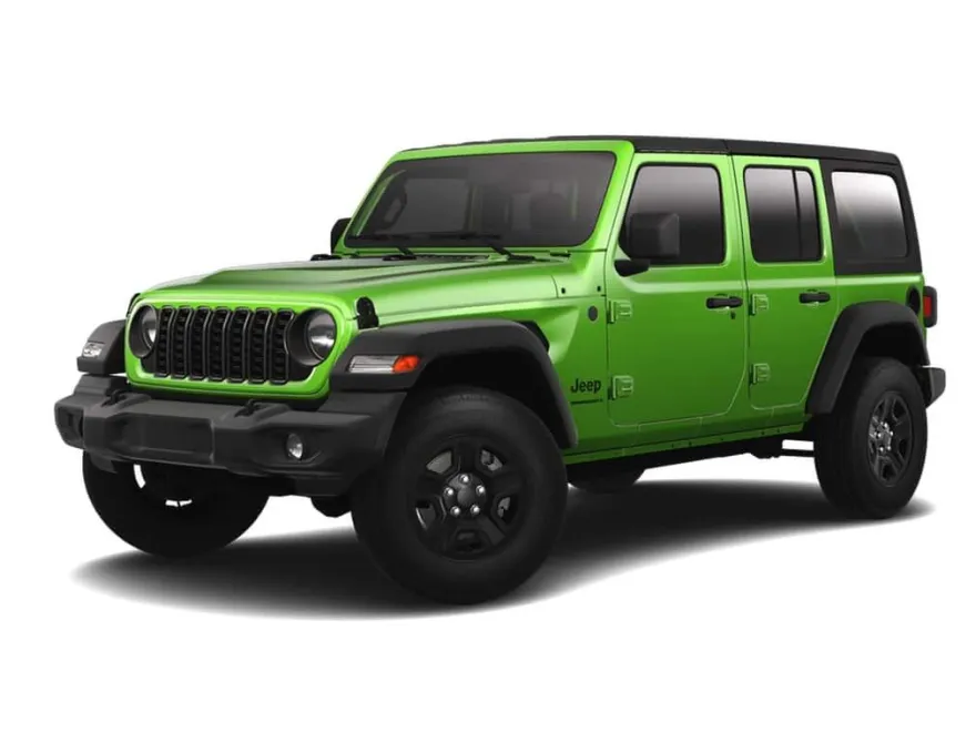 2025 Jeep Wrangler Unlimited Sport photo 1