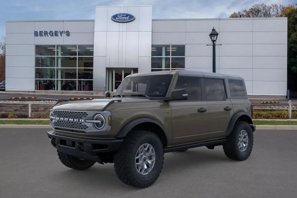 2025 Ford Bronco Badlands photo 1