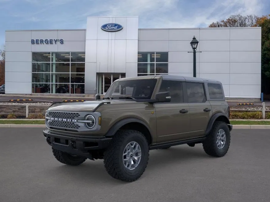 2025 Ford Bronco Badlands photo 1