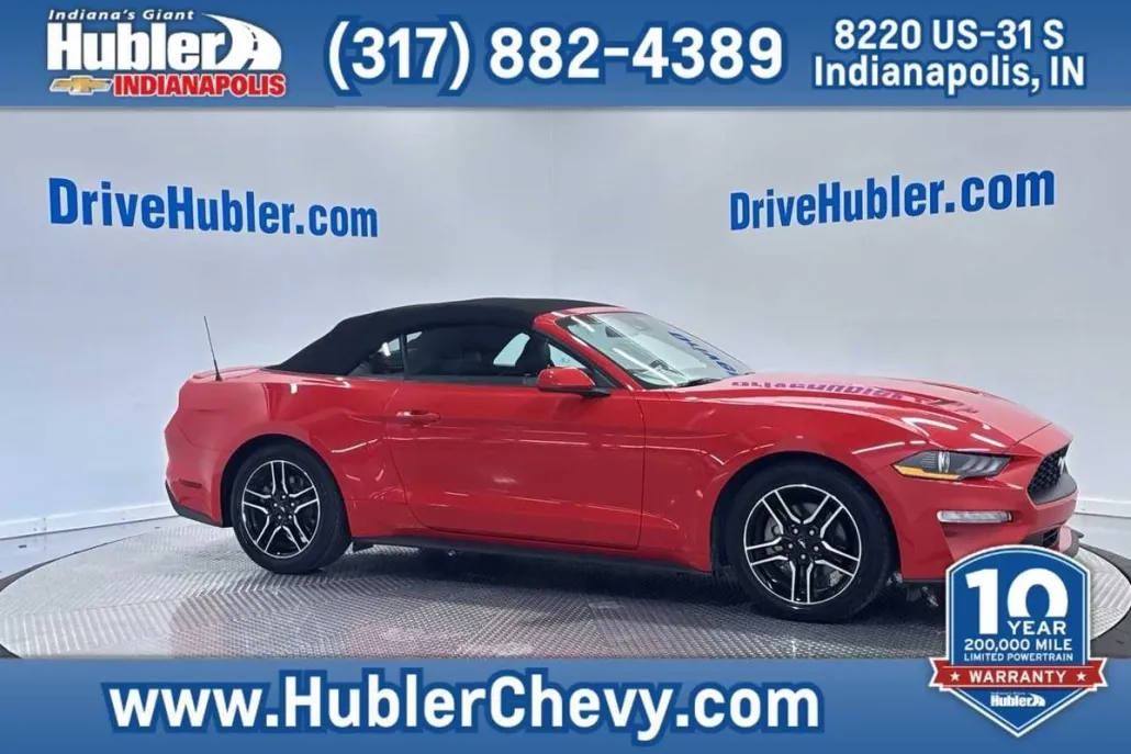 2023 Ford Mustang EcoBoost Premium Convertible photo 1