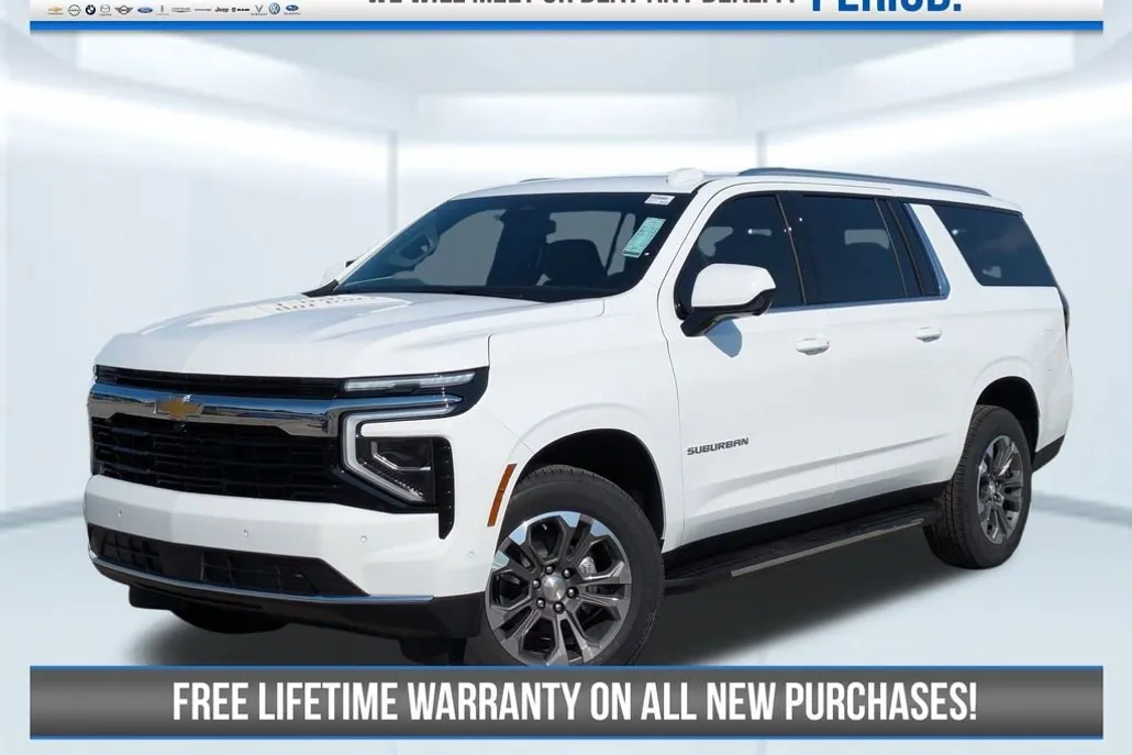 2025 Chevrolet Suburban LS photo 1