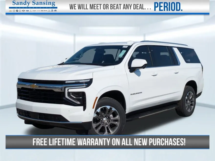 2025 Chevrolet Suburban LS photo 1