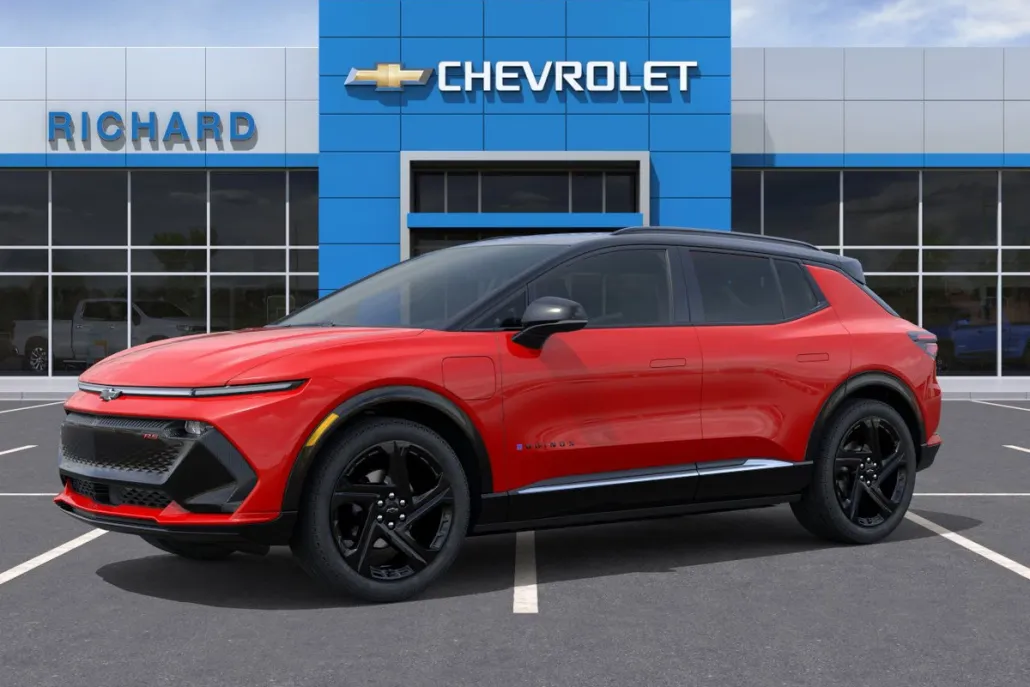 2026 Chevrolet Equinox EV 3RS photo 1