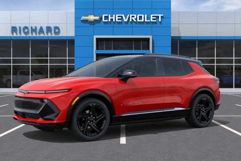 2026 Chevrolet Equinox EV 3RS photo 1
