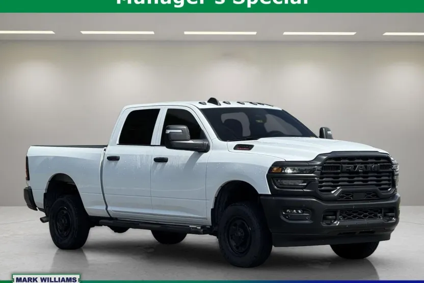 2025 Ram 2500 Tradesman photo 1