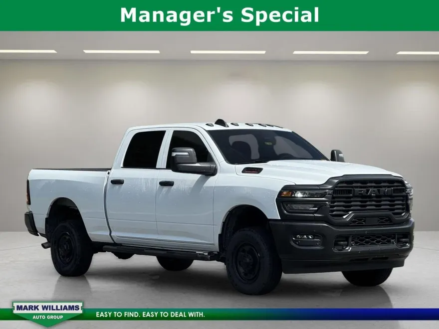 2025 Ram 2500 Tradesman photo 1