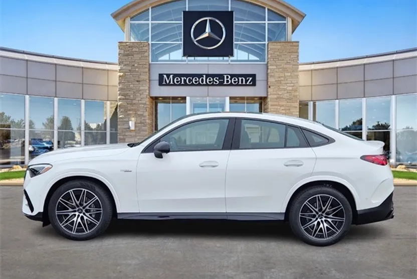 2026 Mercedes Benz GLC 43 AMG photo 1