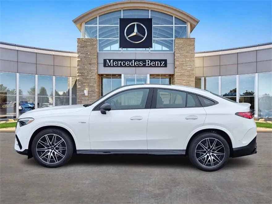 2026 Mercedes Benz GLC 43 AMG photo 1