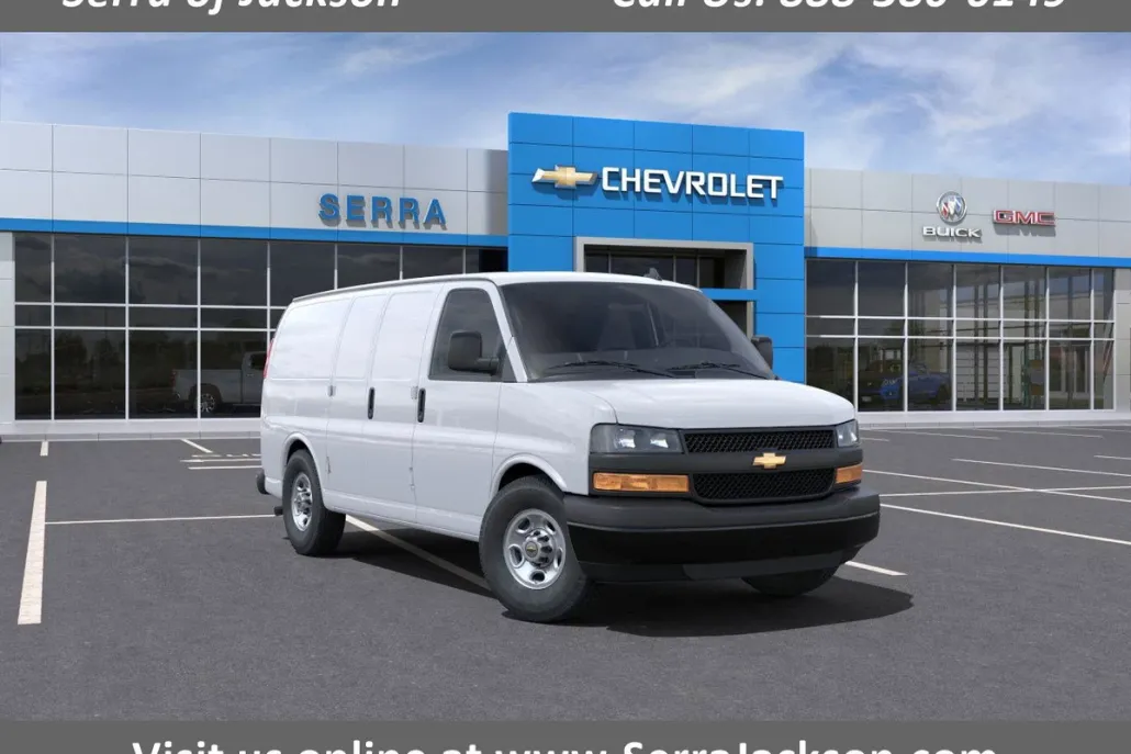 2024 Chevrolet Express Cargo 2500 photo 1