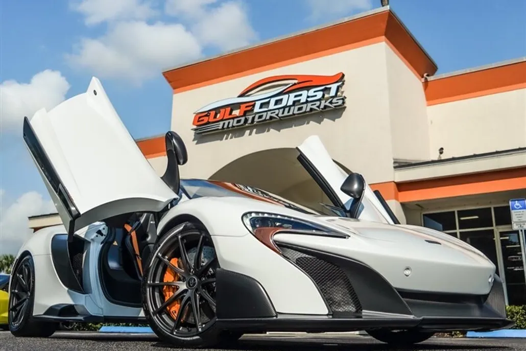 2016 Mclaren 675LT Spider photo 1