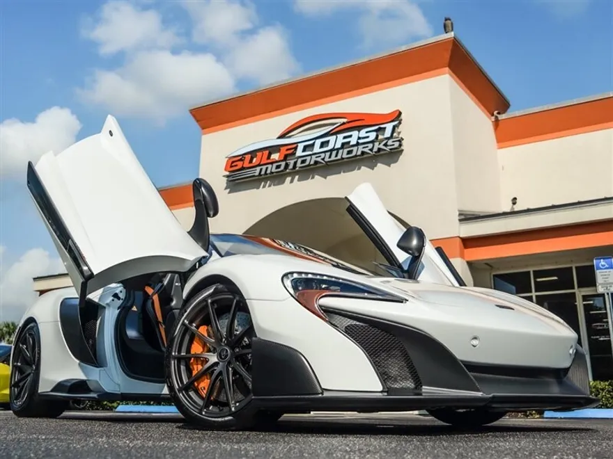2016 Mclaren 675LT Spider photo 1