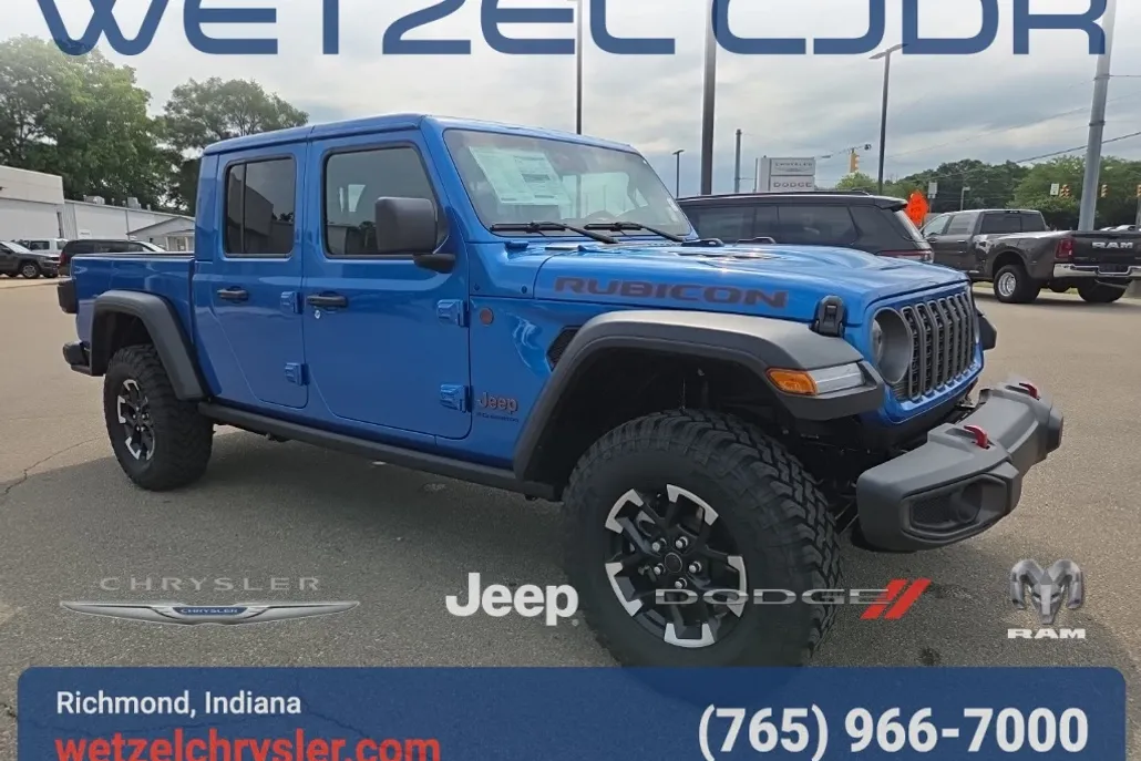 2025 Jeep Gladiator Rubicon photo 1