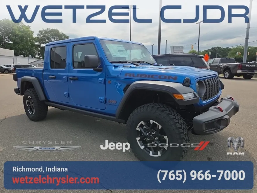 2025 Jeep Gladiator Rubicon photo 1