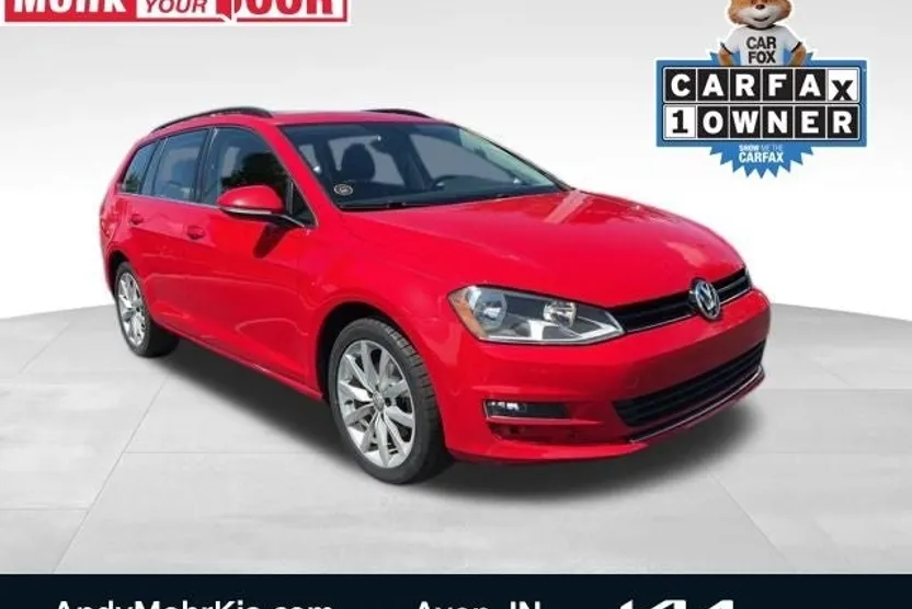 2017 Volkswagen Golf SportWagen SEL photo 1