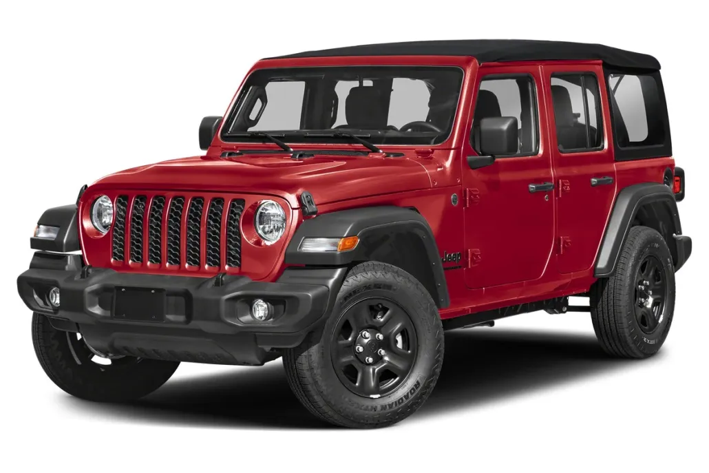 2024 Jeep Wrangler Rubicon photo 1