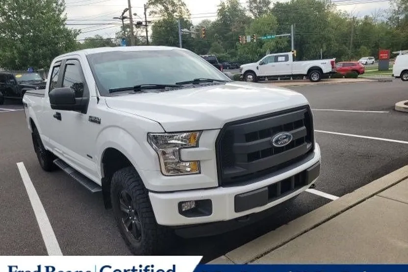 2016 Ford F-150 XL photo 1