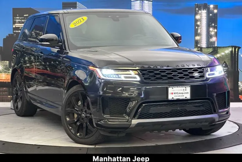 2021 Land Rover Range Rover Sport HSE Silver Edition photo 1