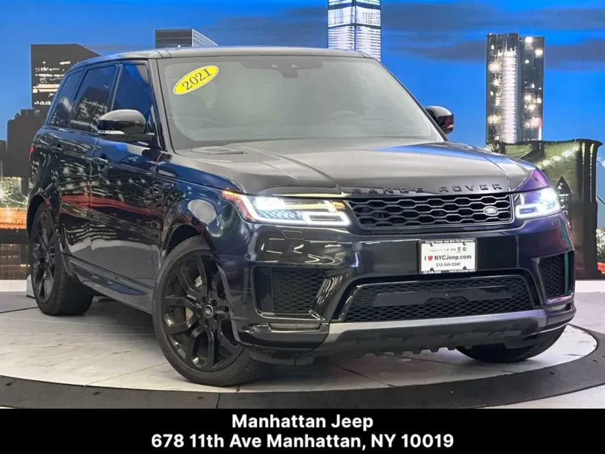 2021 Land Rover Range Rover Sport HSE Silver Edition photo 1