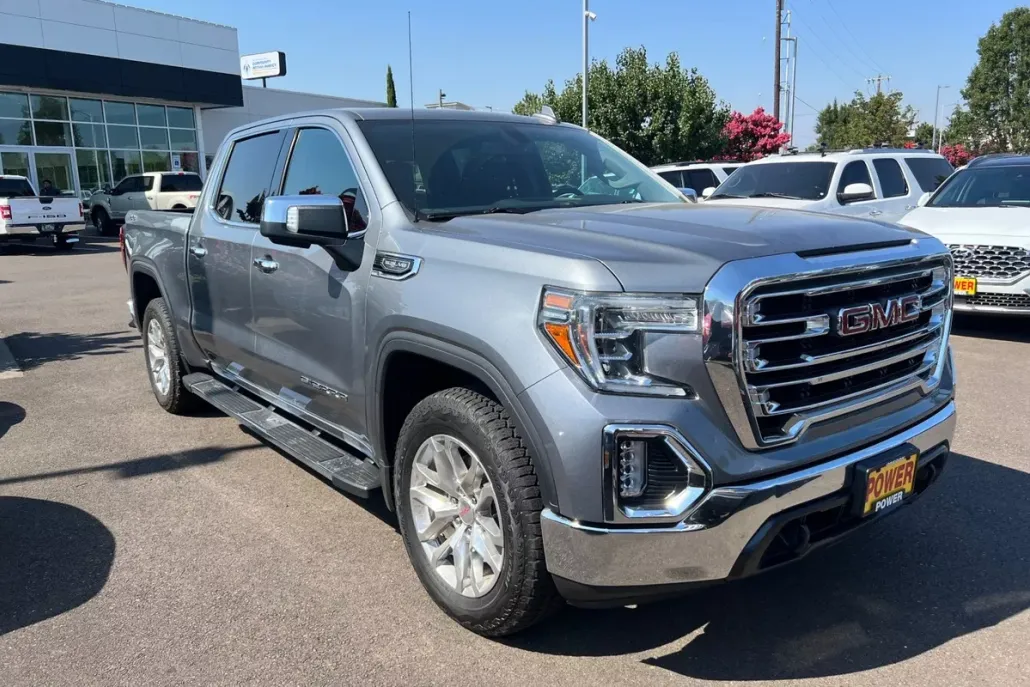 2020 Gmc Sierra 1500 SLT photo 1