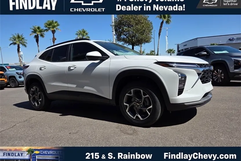 2026 Chevrolet Trax photo 1
